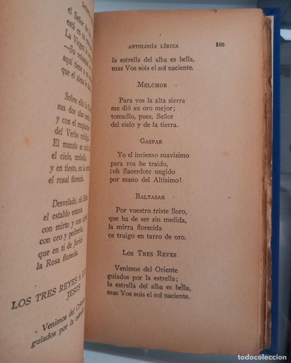 Libros: Antolog&iacute;a l&iacute;rica. - VERDAGUER, JACINTO: - Foto 5