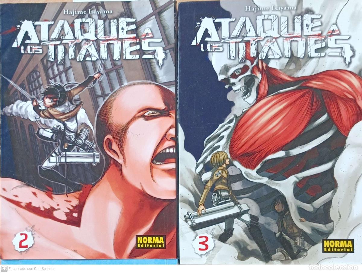 Libros: Ataque a los Titanes - Hajime Isayama - Foto 1