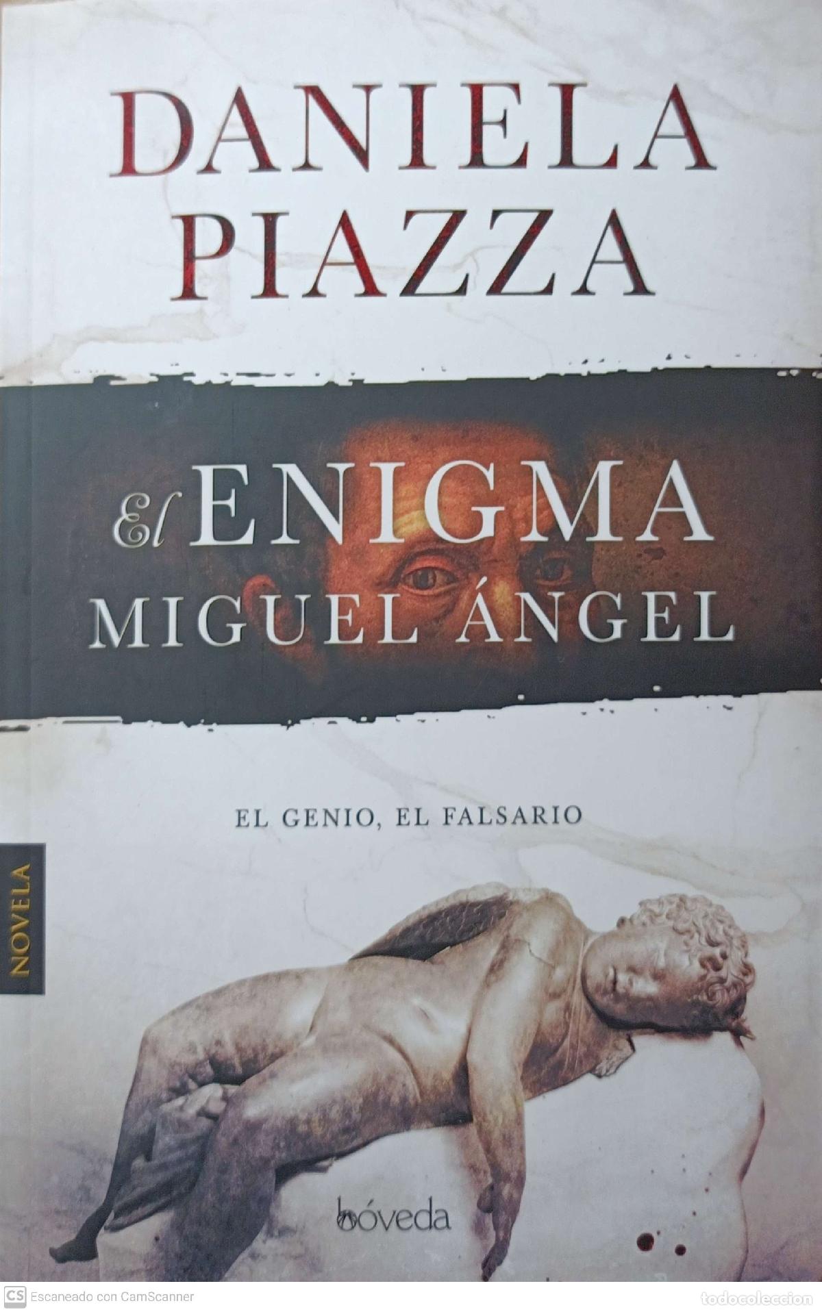 Libros: El Enigma Miguel &Aacute;ngel - Daniela Piazza - Foto 1