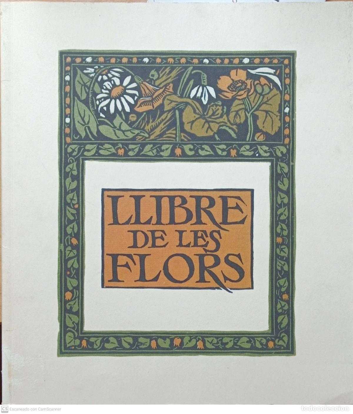Libros: Llibre de les flors - Foto 1