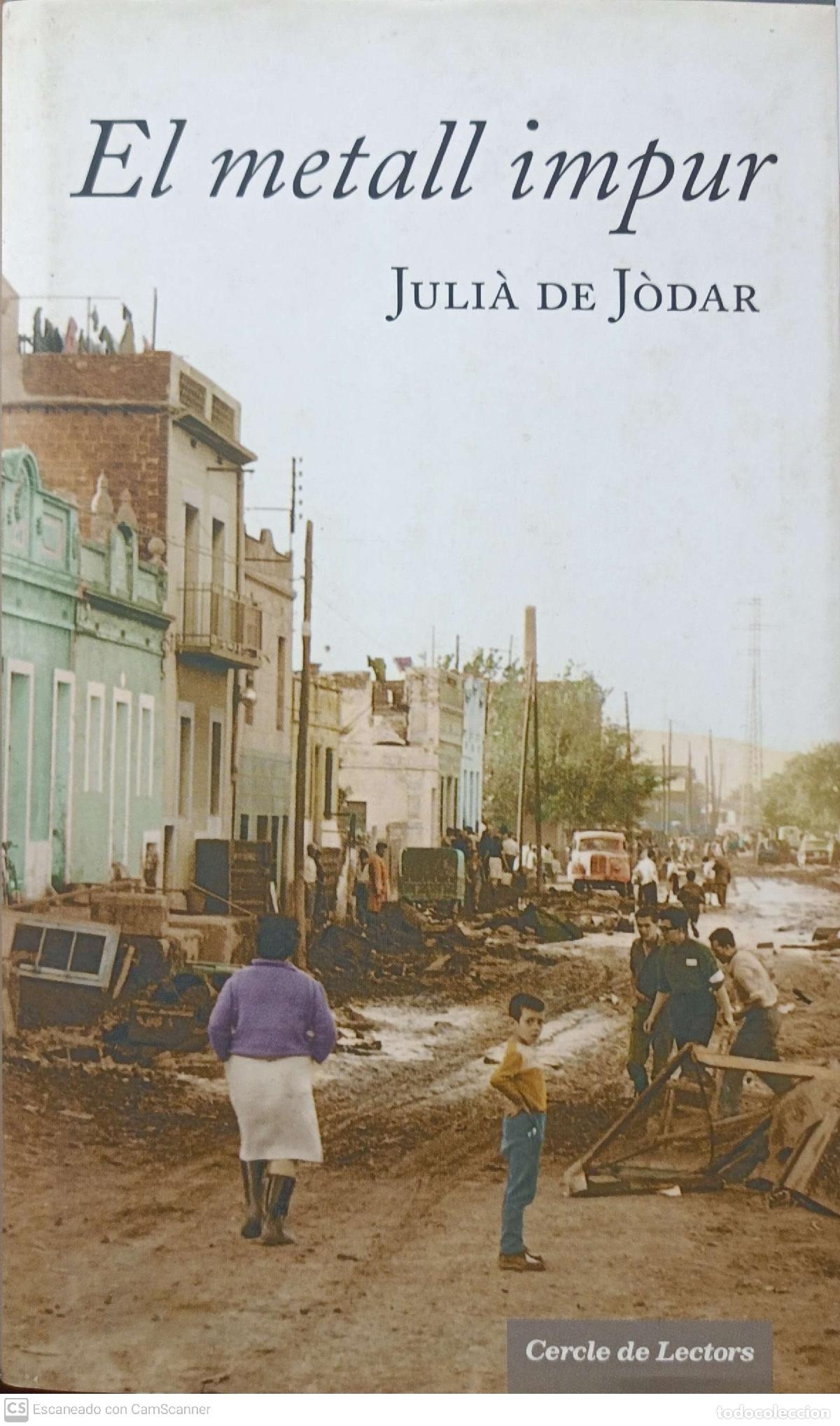Libros: El metall impur - Juli&agrave; de J&ograve;dar - Foto 1