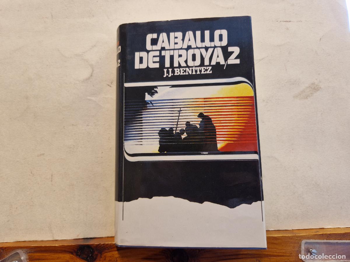 Libros: CABALLO DE TROYA 2. J.J BENITEZ. - Foto 1