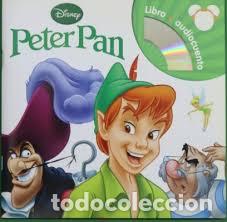 Libros: PETER PAN. LIBRO + AUDIOLIBRO. - Foto 1