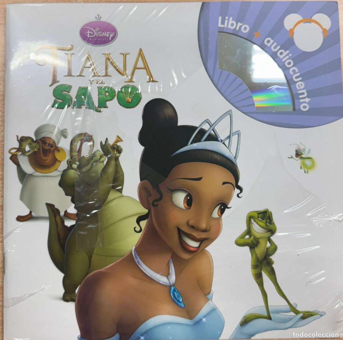 Libros: TIANA Y EL SAPO. LIBRO + AUDIOLIBRO. - Foto 1