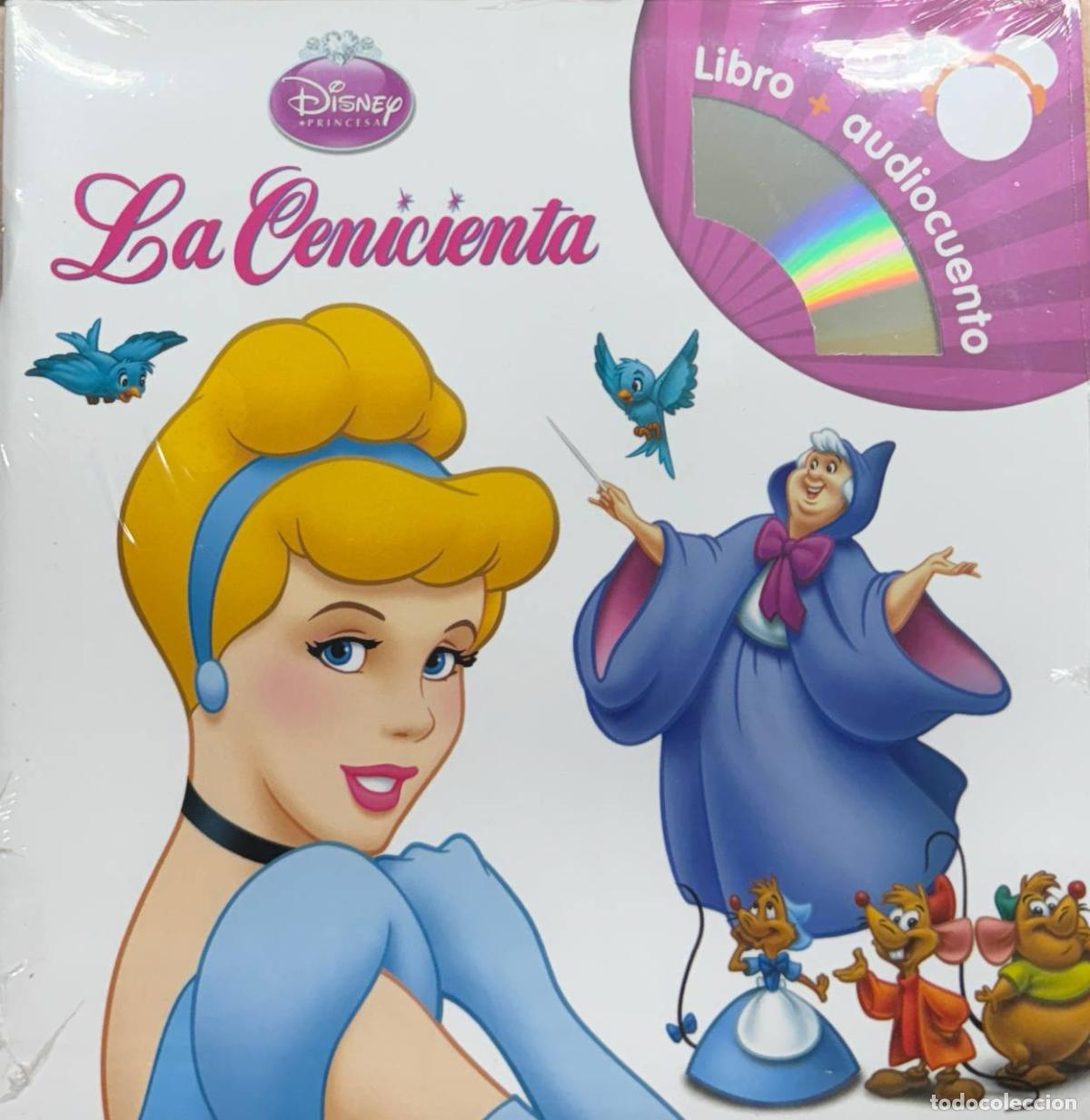 Libros: LA CENICIENTA. LIBRO + AUDIOLIBRO. - Foto 1