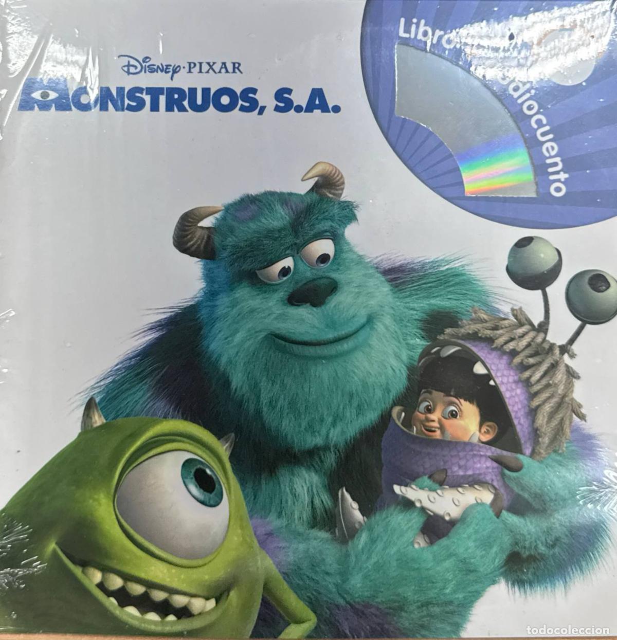 Libros: MONSTRUOS. LIBRO + AUDIOLIBRO. - Foto 1
