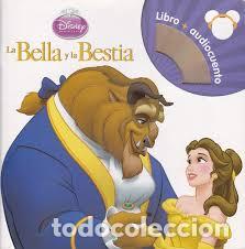 Libros: LA BELLA Y LA BESTIA. LIBRO + AUDIOLIBRO. - Foto 1