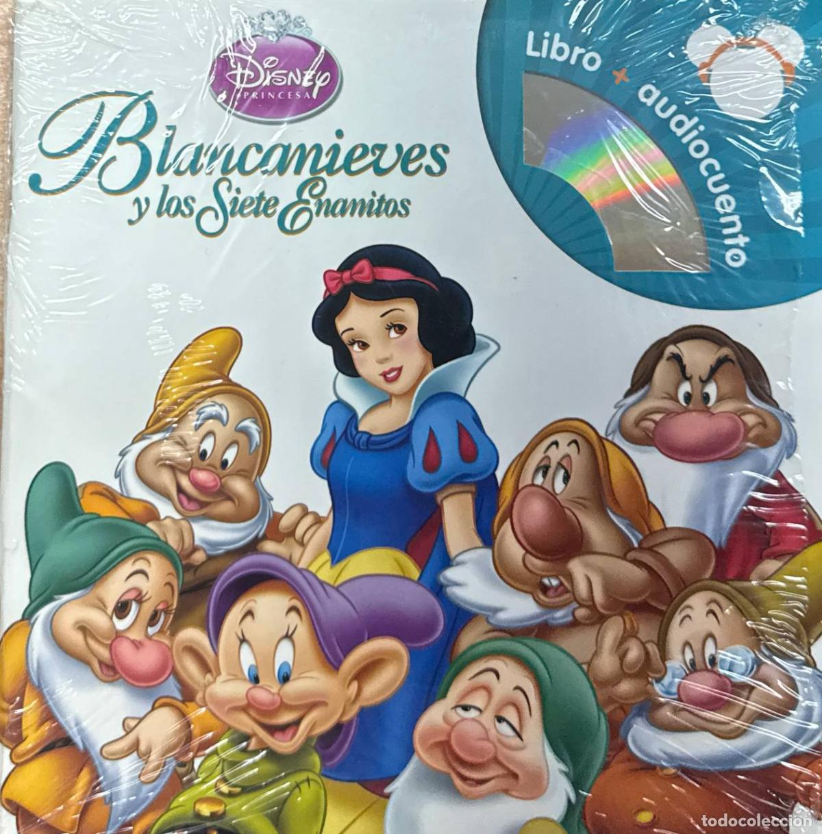 Bücher: BLANCANIEVES Y LOS SIETE ENANITOS. LIBRO + AUDIOLIBRO.