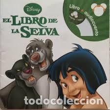 Libros: EL LIBRO DE LA SELVA. LIBRO + AUDIOLIBRO. - Foto 1