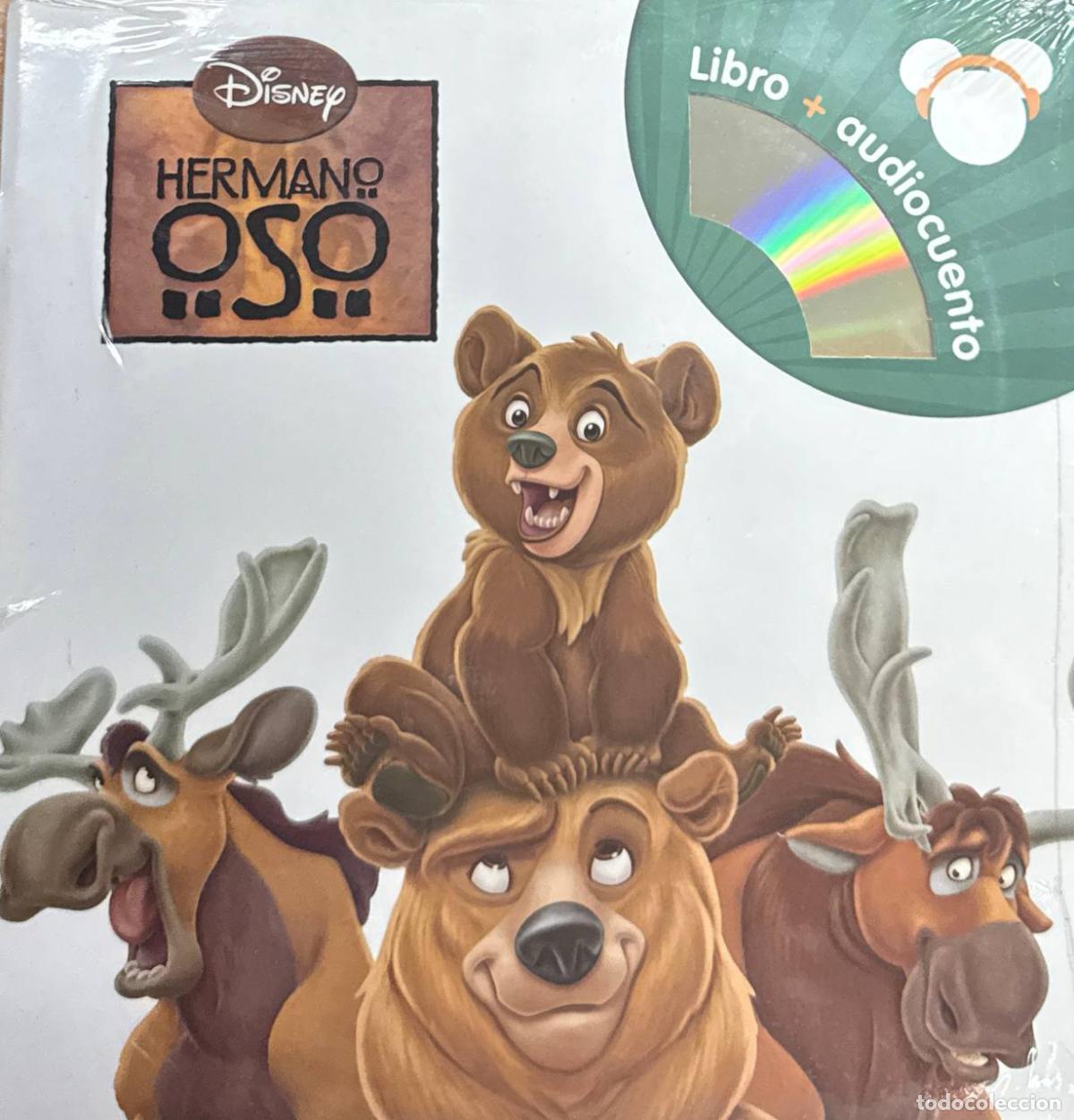 Libros: HERMANO OSO. LIBRO + AUDIOLIBRO. - Foto 1