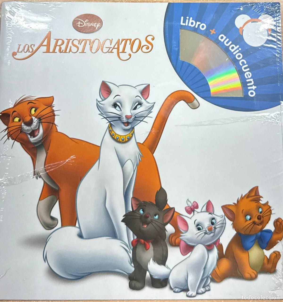 Libros: LOS ARISTOGATOS . LIBRO + AUDIOLIBRO. - Foto 1
