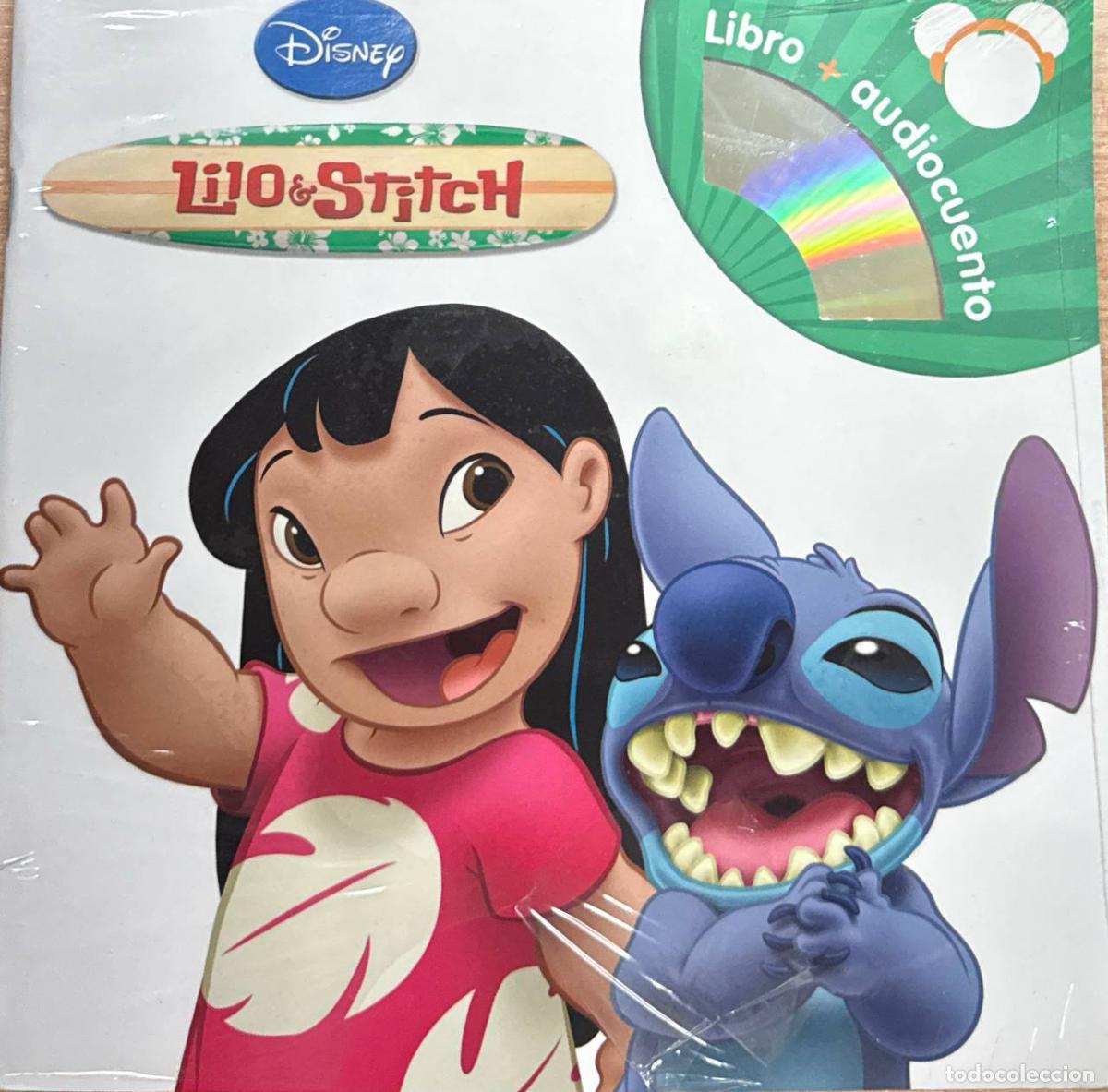 Libros: LILO Y STITCH. LIBRO + AUDIOLIBRO. - Foto 1
