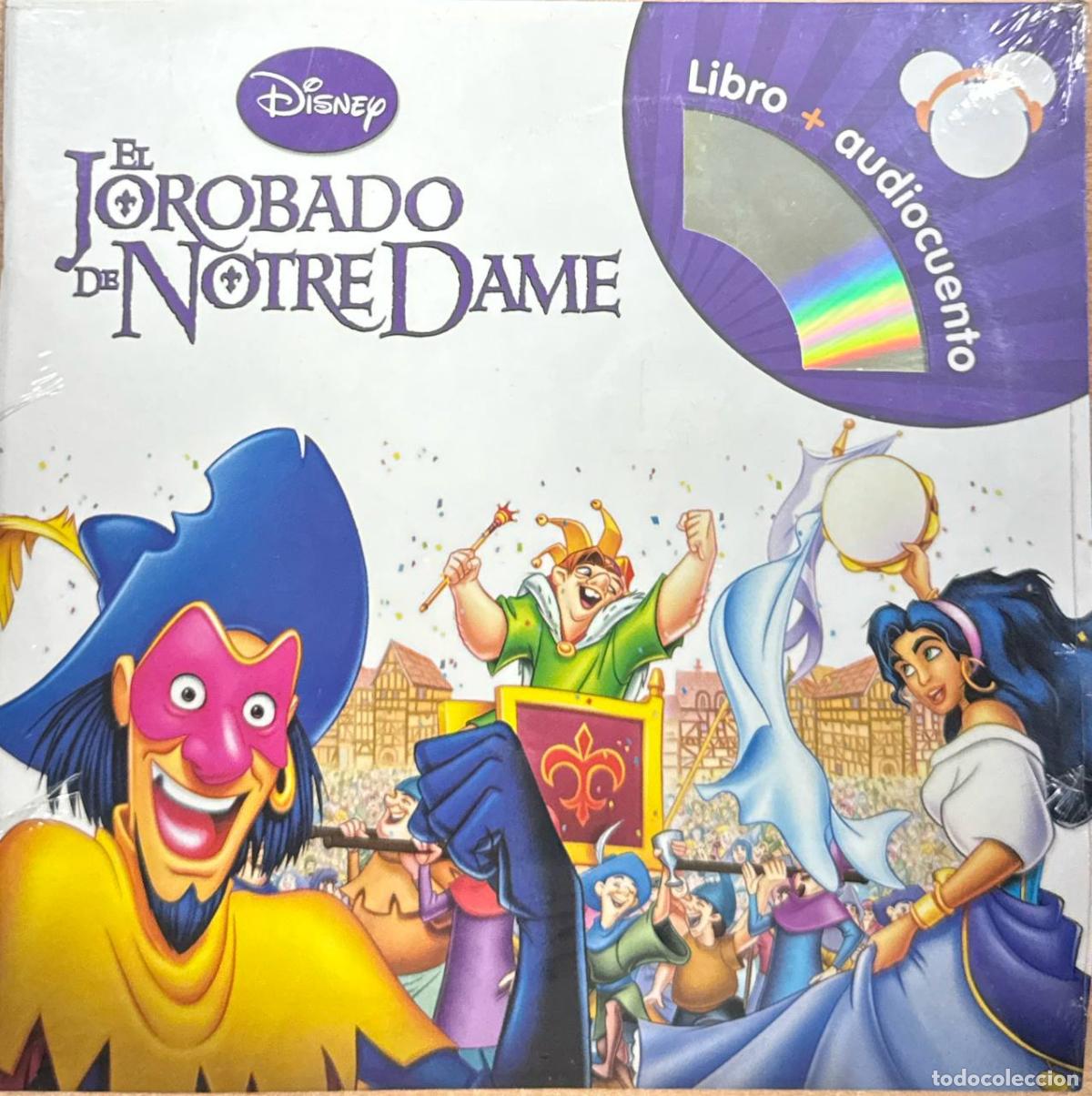 Libros: EL JOROBADO DE NOTRE DAME. LIBRO + AUDIOLIBRO. - Foto 1