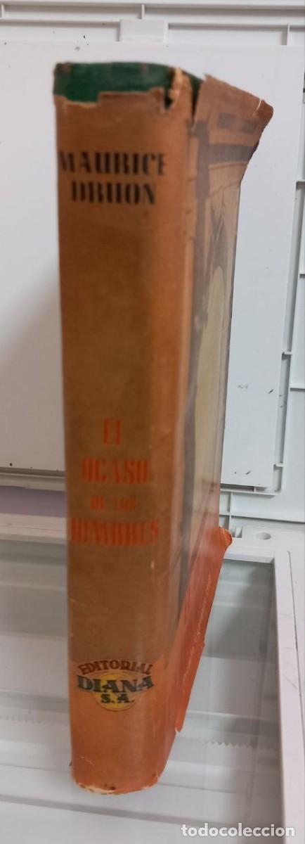 Libros: El ocaso de los hombre. - DRUON, MAURICE: - Foto 2