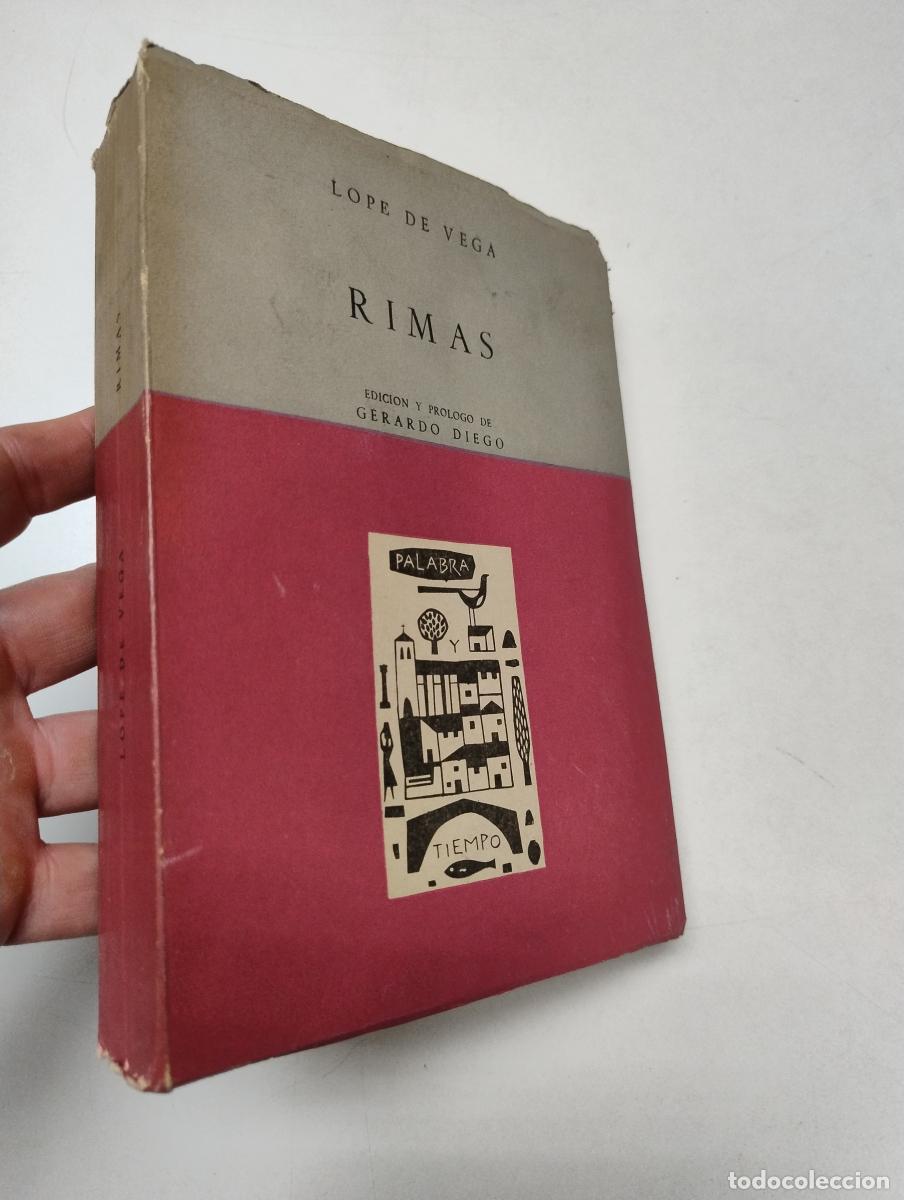 Libros: Rimas - Lope De Vega