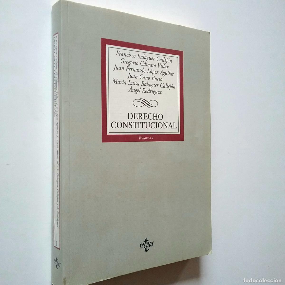 Libros: VV. AA. - Derecho Constitucional. Volumen I - Foto 1