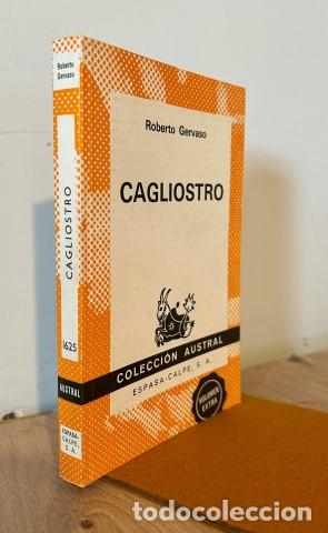 Libros: Cagliostro - Gervaso, Roberto (1937-) - Foto 1