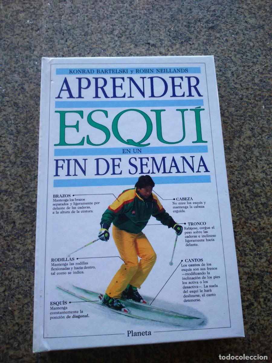Libros: APRENDER ESQUI EN UN FIN DE SEMANA -- PLANETA -- - Foto 1