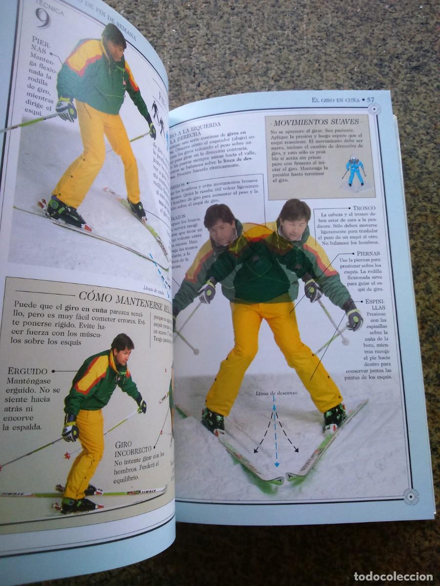 Libros: APRENDER ESQUI EN UN FIN DE SEMANA -- PLANETA -- - Foto 2