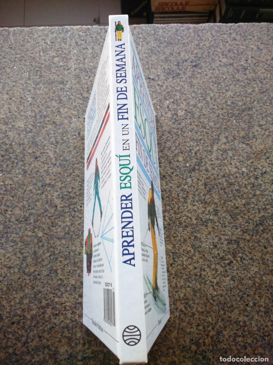 Libros: APRENDER ESQUI EN UN FIN DE SEMANA -- PLANETA -- - Foto 3