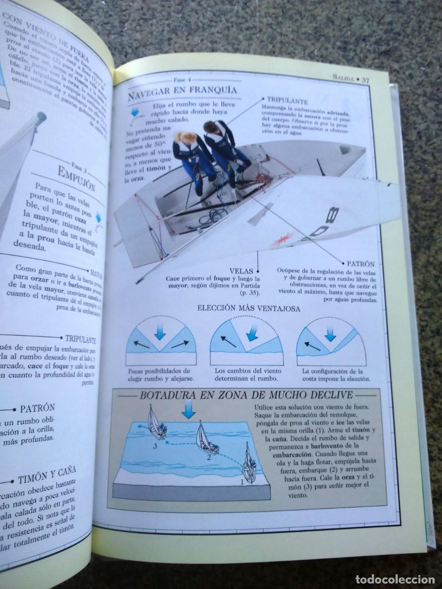 Libros: APRENDER VELA EN UN FIN DE SEMANA -- PLANETA -- - Foto 2