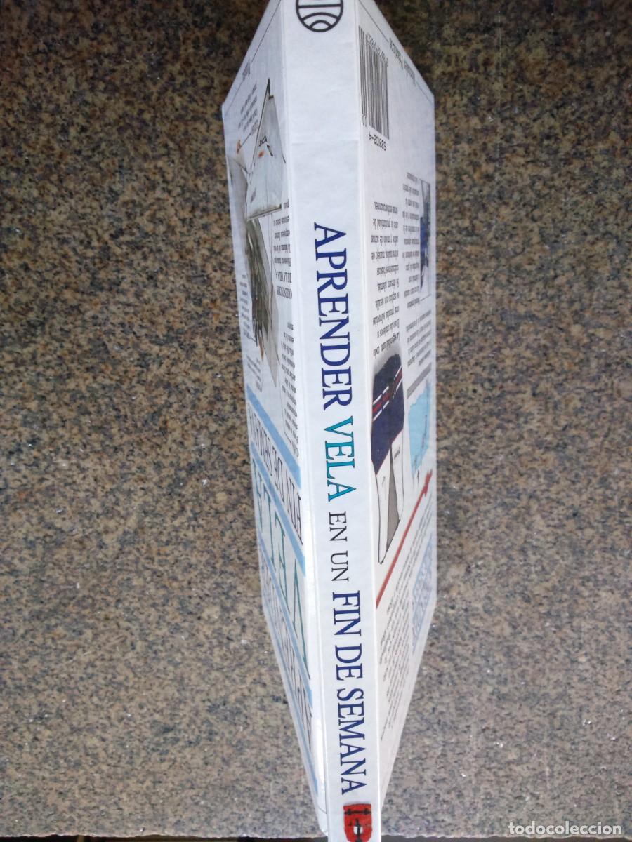 Libros: APRENDER VELA EN UN FIN DE SEMANA -- PLANETA -- - Foto 4