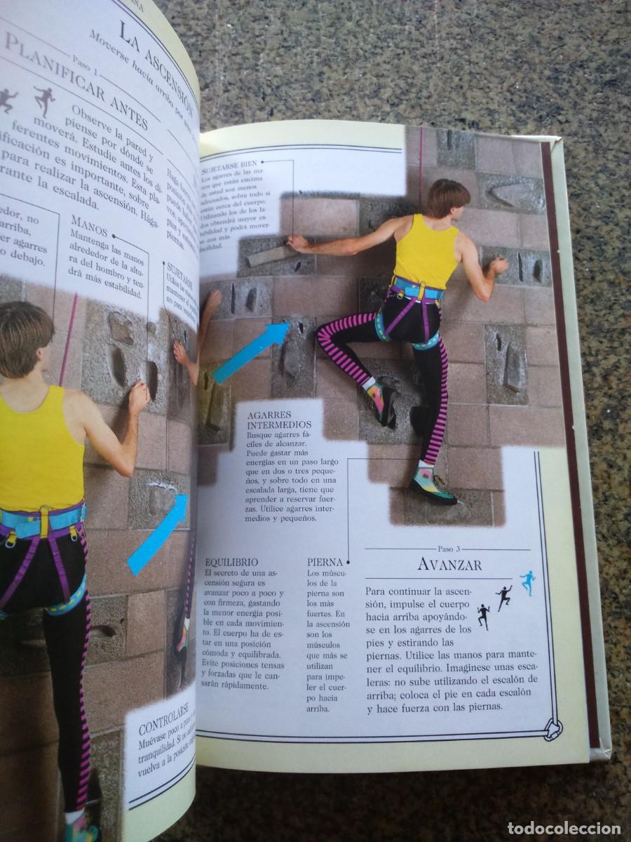 Libros: APRENDER ESCALADA EN UN FIN DE SEMANA -- PLANETA -- - Foto 2