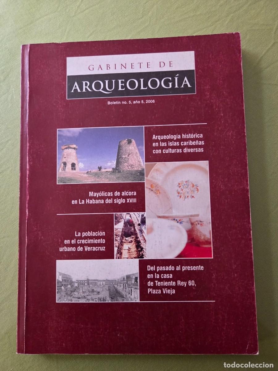 Libros: CUBA - GABINETE DE ARQUEOLOG&Iacute;A, N&ordm; 5 - Foto 1