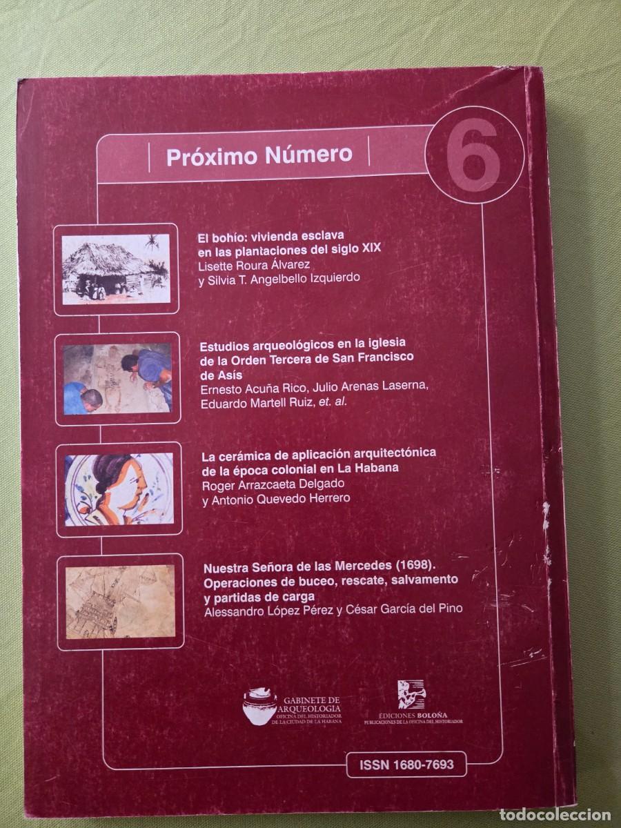 Libros: CUBA - GABINETE DE ARQUEOLOG&Iacute;A, N&ordm; 5 - Foto 2