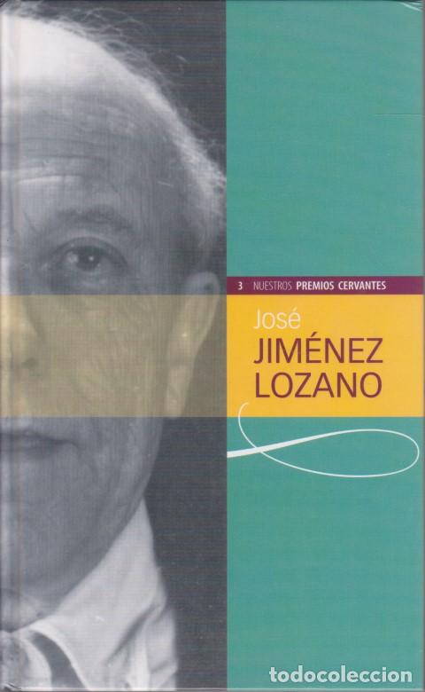 Libros: JOS&Eacute; JIM&Eacute;NEZ LOZANO. NUESTROS PREMIOS CERVANTES, 3 - JOS&Eacute; RAM&Oacute;N GONZ&Aacute;LEZ. (ED.)