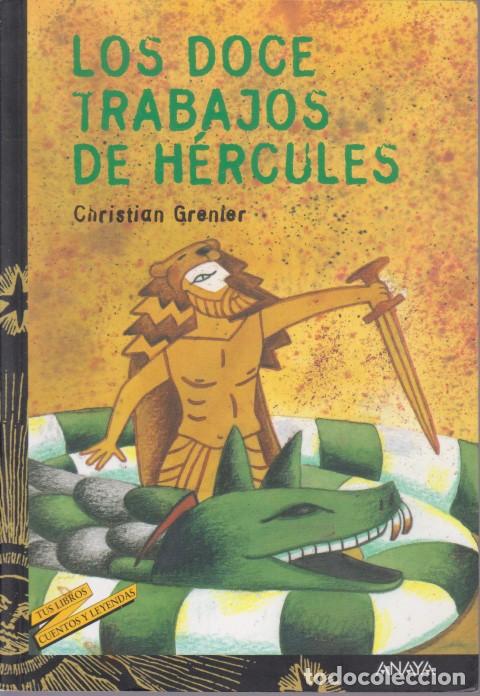 B&uuml;cher: LOS DOCE TRABAJOS DE H&Eacute;RCULES - CHRISTIAN GRENIER
