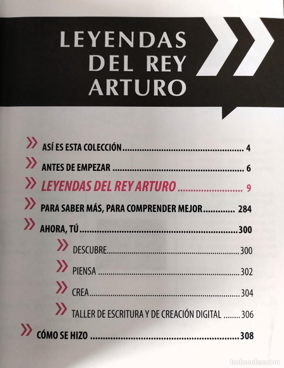 Libros: Leyendas del rey Arturo, Oxford, 2015, - Foto 3