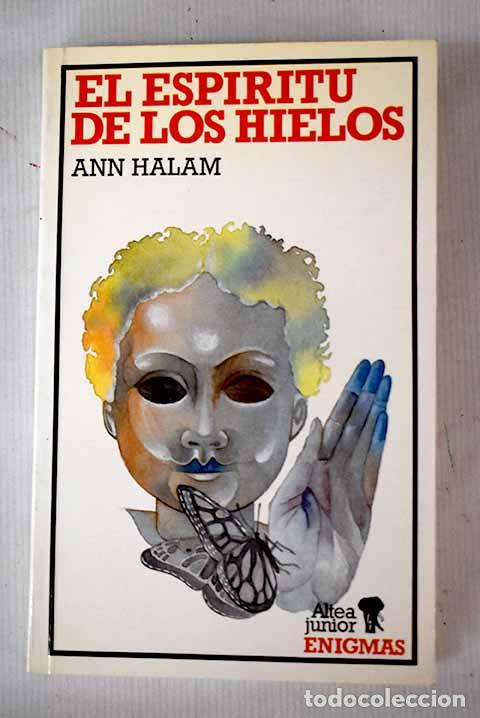 Libros: El esp&iacute;ritu de los hielos.- Halam, Ann - Foto 1