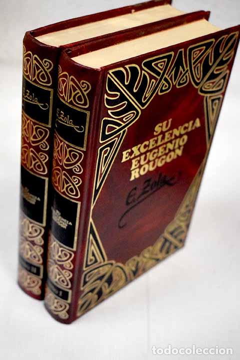 Libros: Su excelencia Eugenio Rougon.- Zola, &Eacute;mile - Foto 1