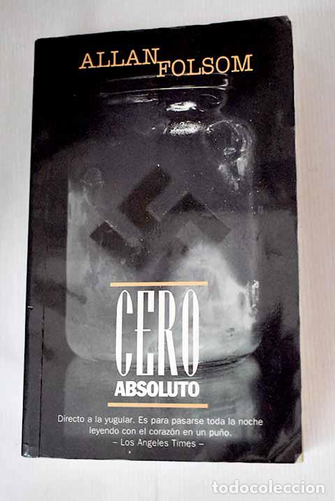 Libros: Cero absoluto: Folsom, Allan.- Folsom, Allan - Foto 1