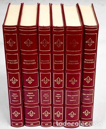 Libros: Obra po&eacute;tica: Quevedo y Villegas, Francisco de.- Quevedo y Villegas, Francisco de