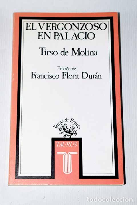 Libros: El vergonzoso en palacio.- Molina, Tirso de - Foto 1