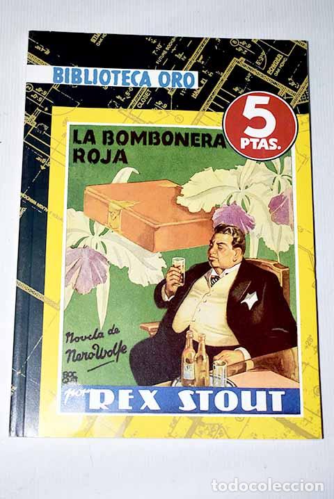 Libros: La bombonera roja: (The red box).- Stout, Rex - Foto 1