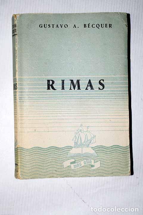Libros: Rimas: B&eacute;cquer, Gustavo Adolfo.- B&eacute;cquer, Gustavo Adolfo - Foto 1