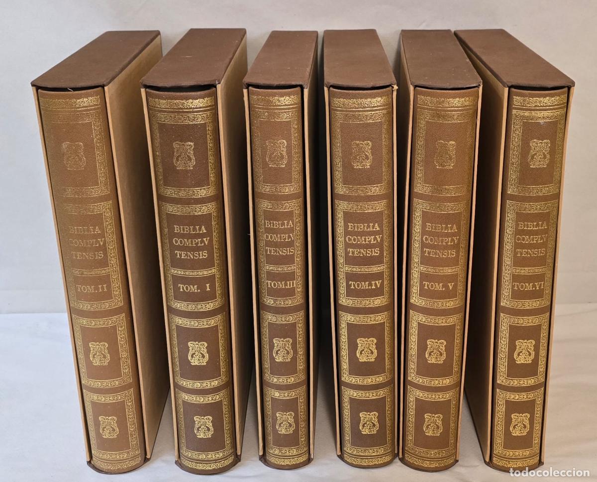 Libros: Biblia Complutensis: - Foto 1