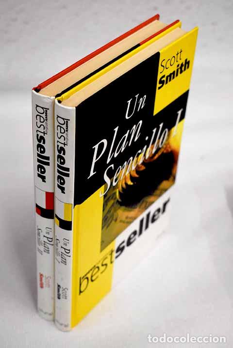 Libros: Un plan sencillo: Smith, Scott.- Smith, Scott - Foto 1