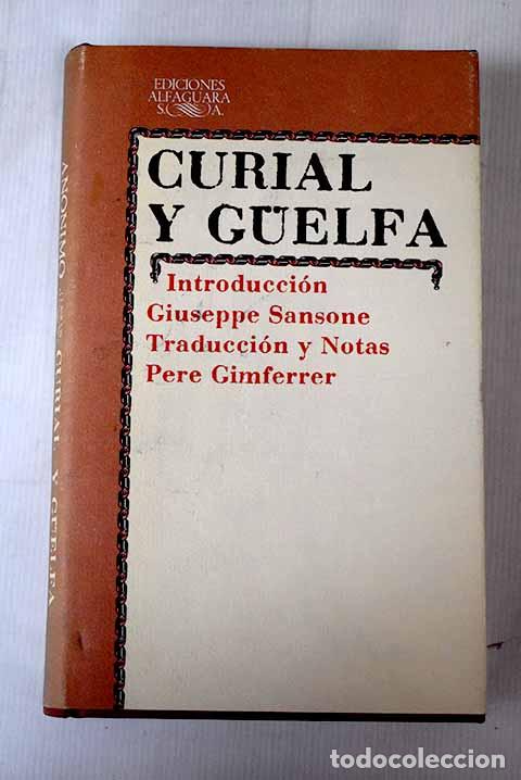Libros: Curial y Guelfa: : Alfaguara. - Foto 1