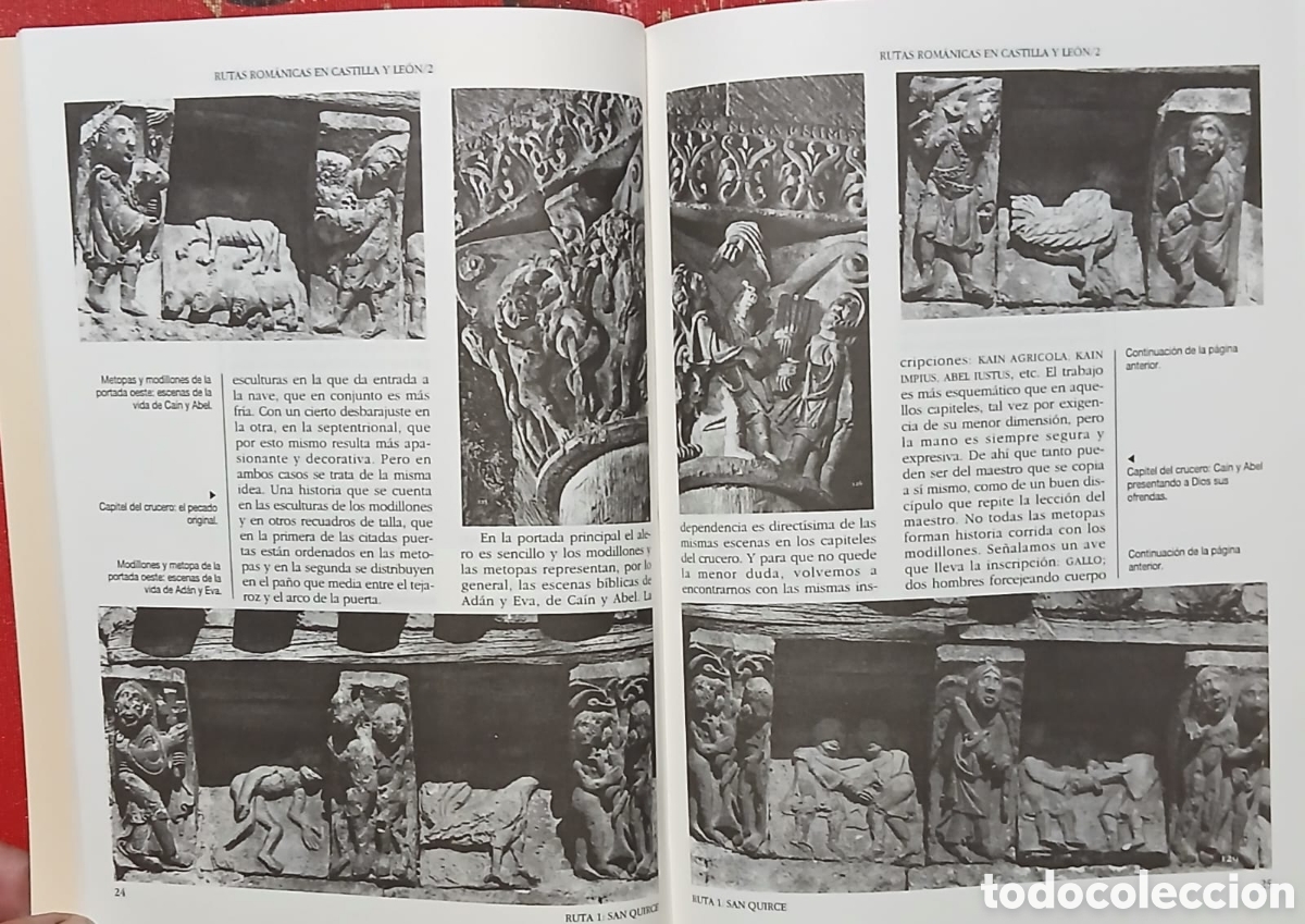Libros: Rutas romanicas en castilla y leon - Foto 5