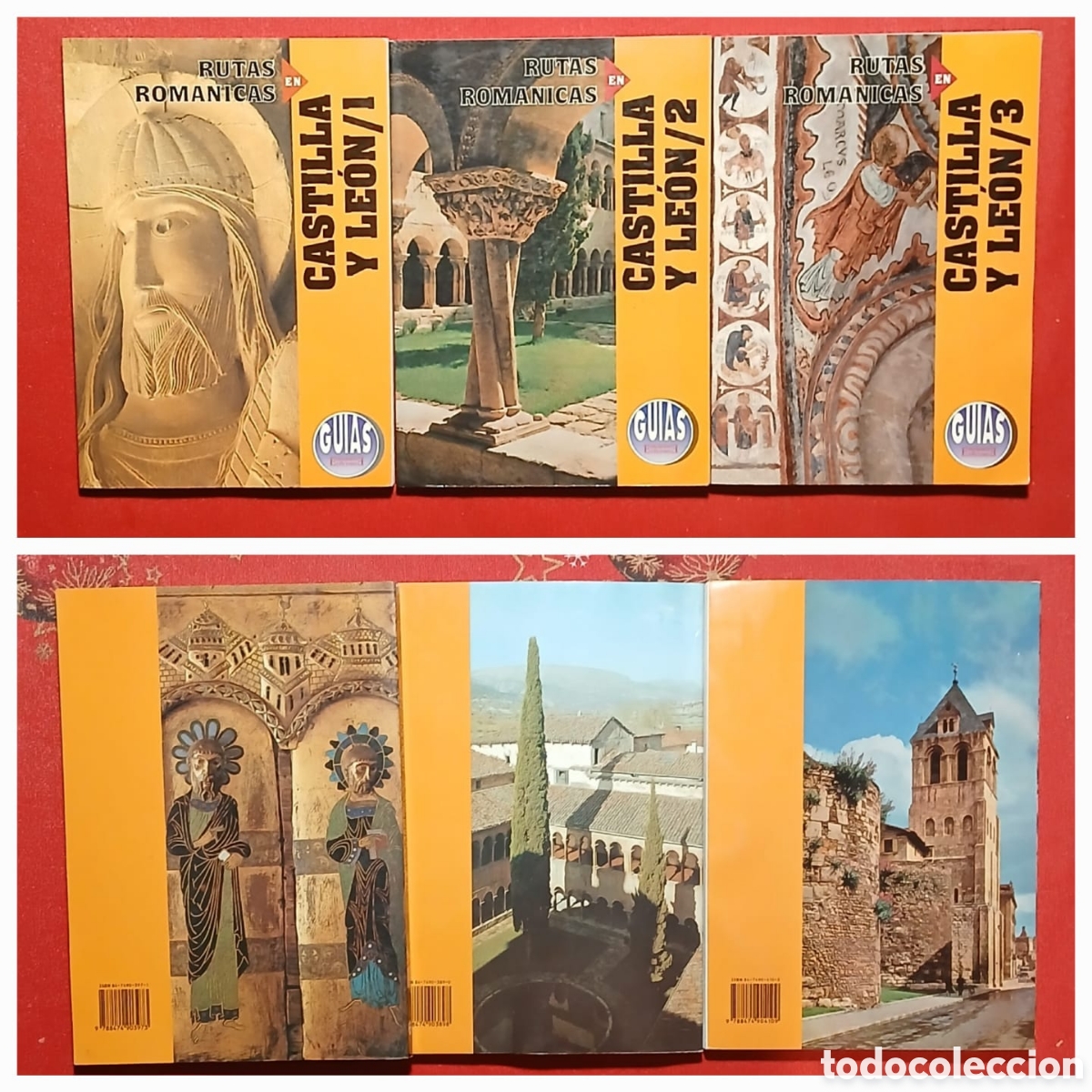 Libros: Rutas romanicas en castilla y leon - Foto 1