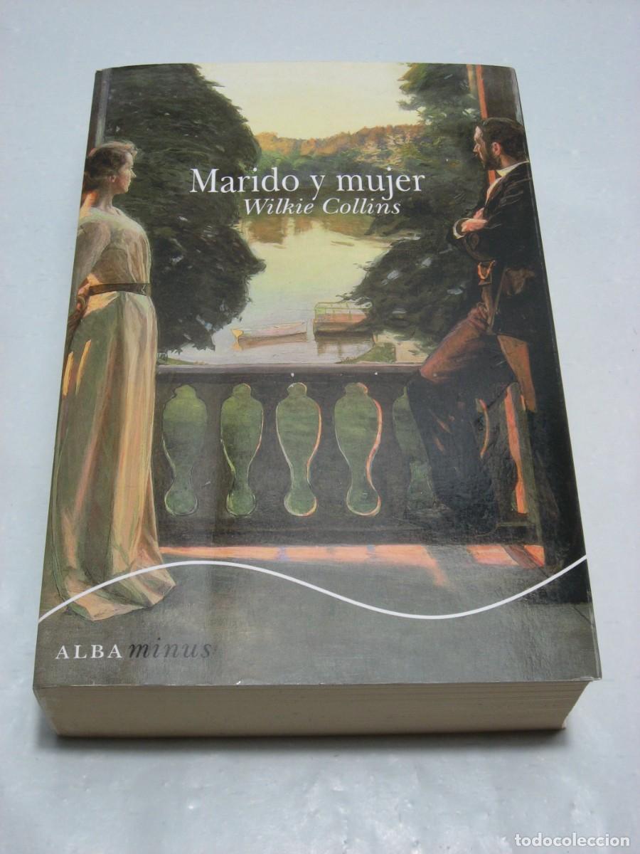 Libros: MARIDO Y MUJER - Wilkie Collins - Foto 1