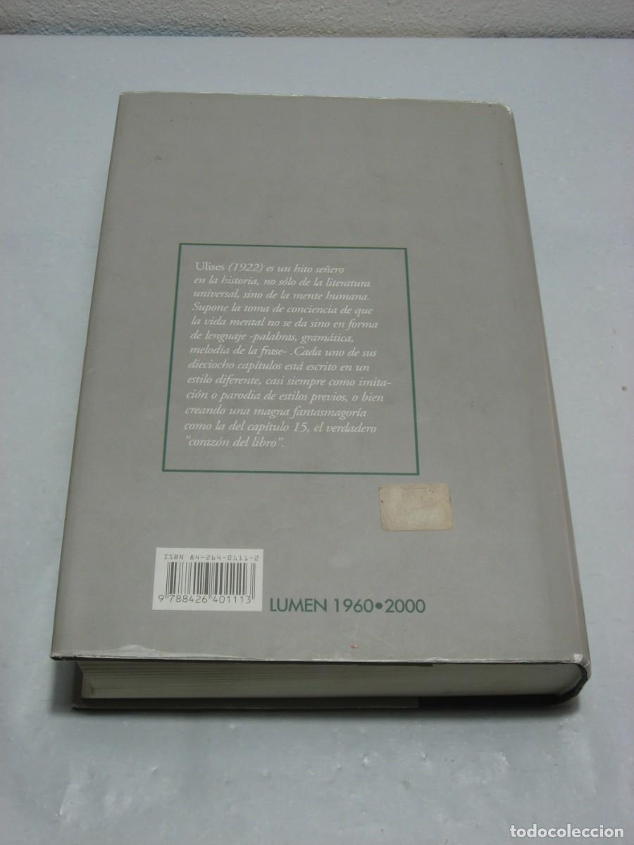 Libros: ULISES - James Joyce - Foto 3