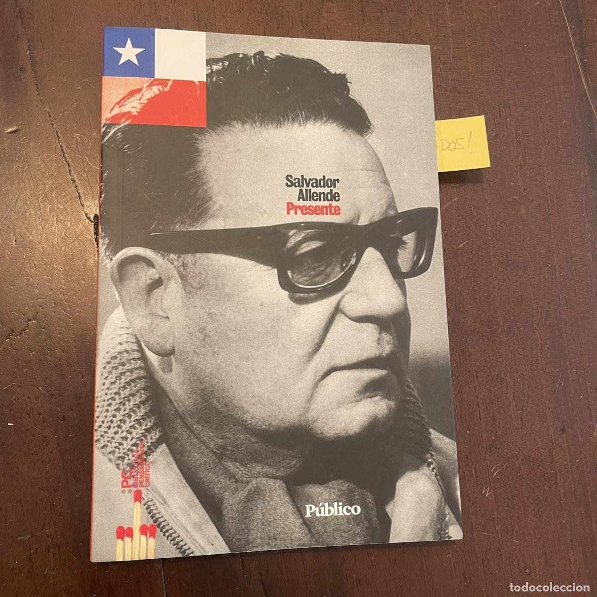 Libros: Presente - Salvador Allende - Foto 1
