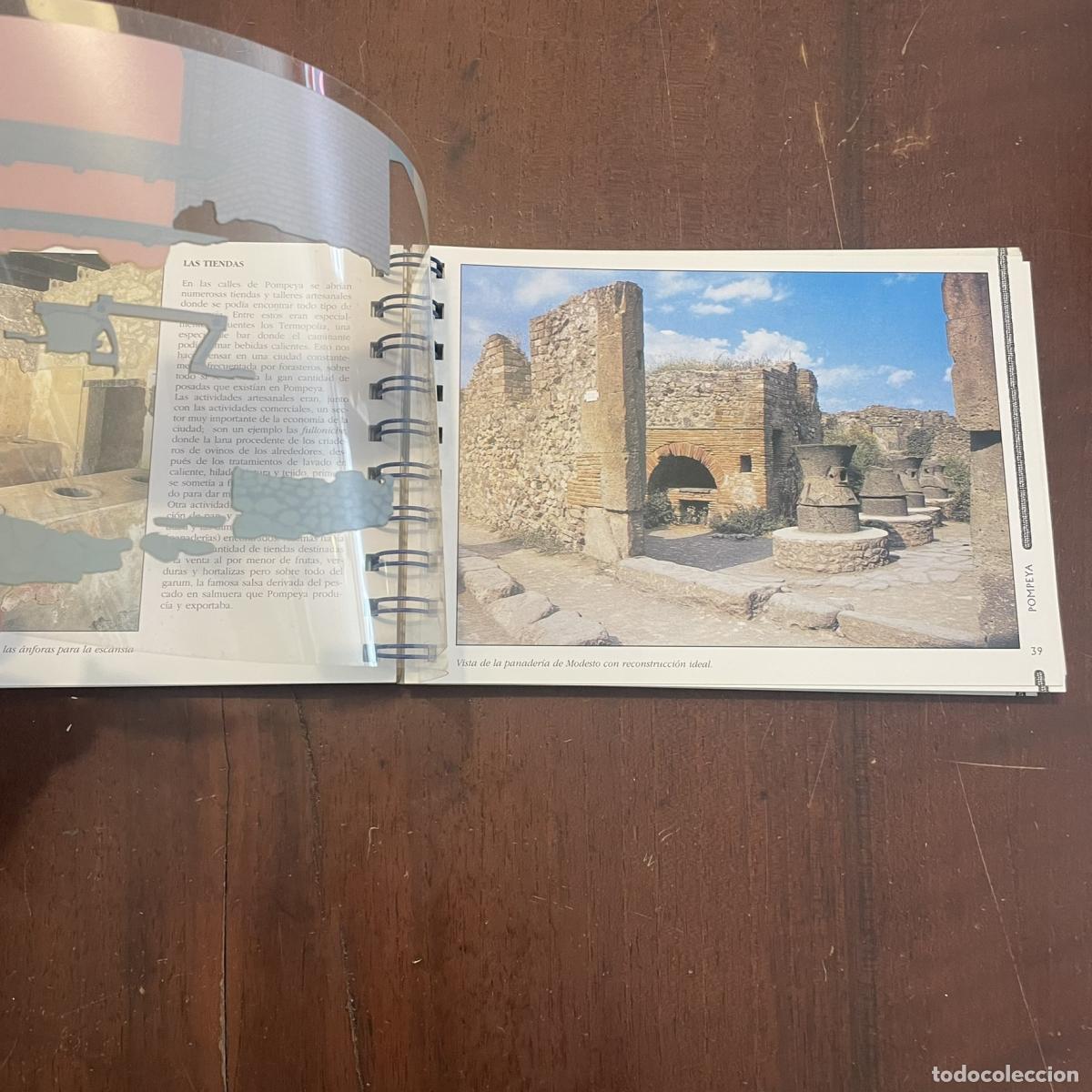 Libros: Pompeya con reconstrucciones en pel&iacute;cula transparente - VV.AA. - Foto 2