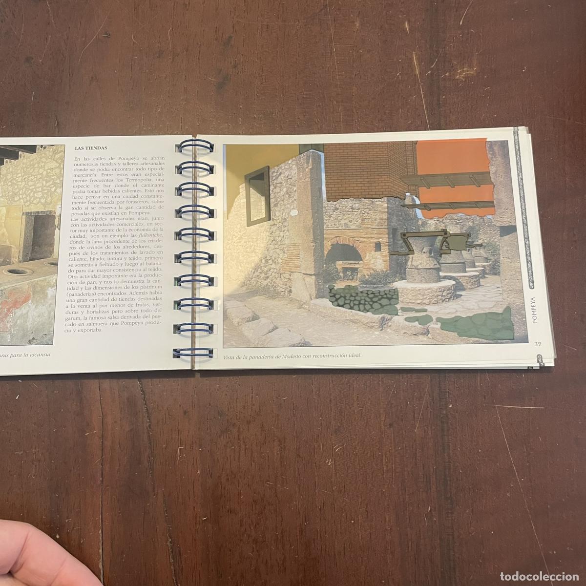 Libros: Pompeya con reconstrucciones en pel&iacute;cula transparente - VV.AA. - Foto 3