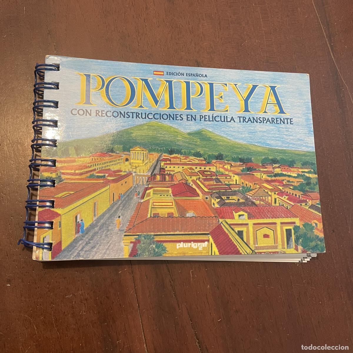 Libros: Pompeya con reconstrucciones en pel&iacute;cula transparente - VV.AA. - Foto 1